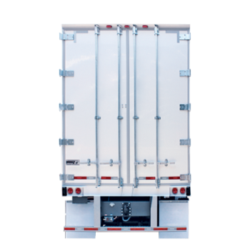 Puerta Para Caja De Trailer Y Camión Abatibles - Cortinas de acero